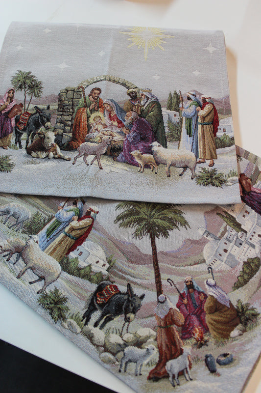 Conjunto Toalha + Corredor de Mesa