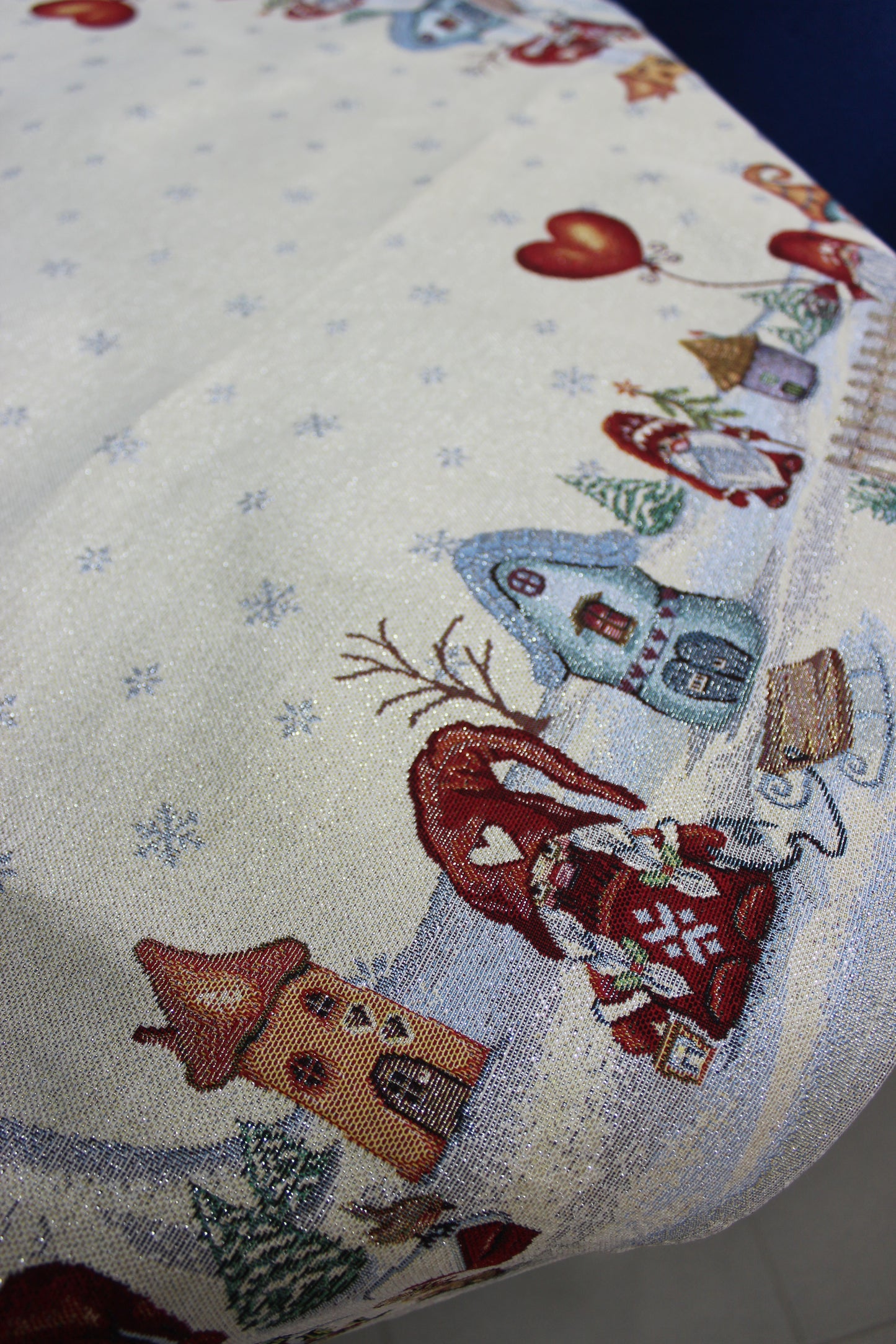 Conjunto Toalha + Corredor de Mesa