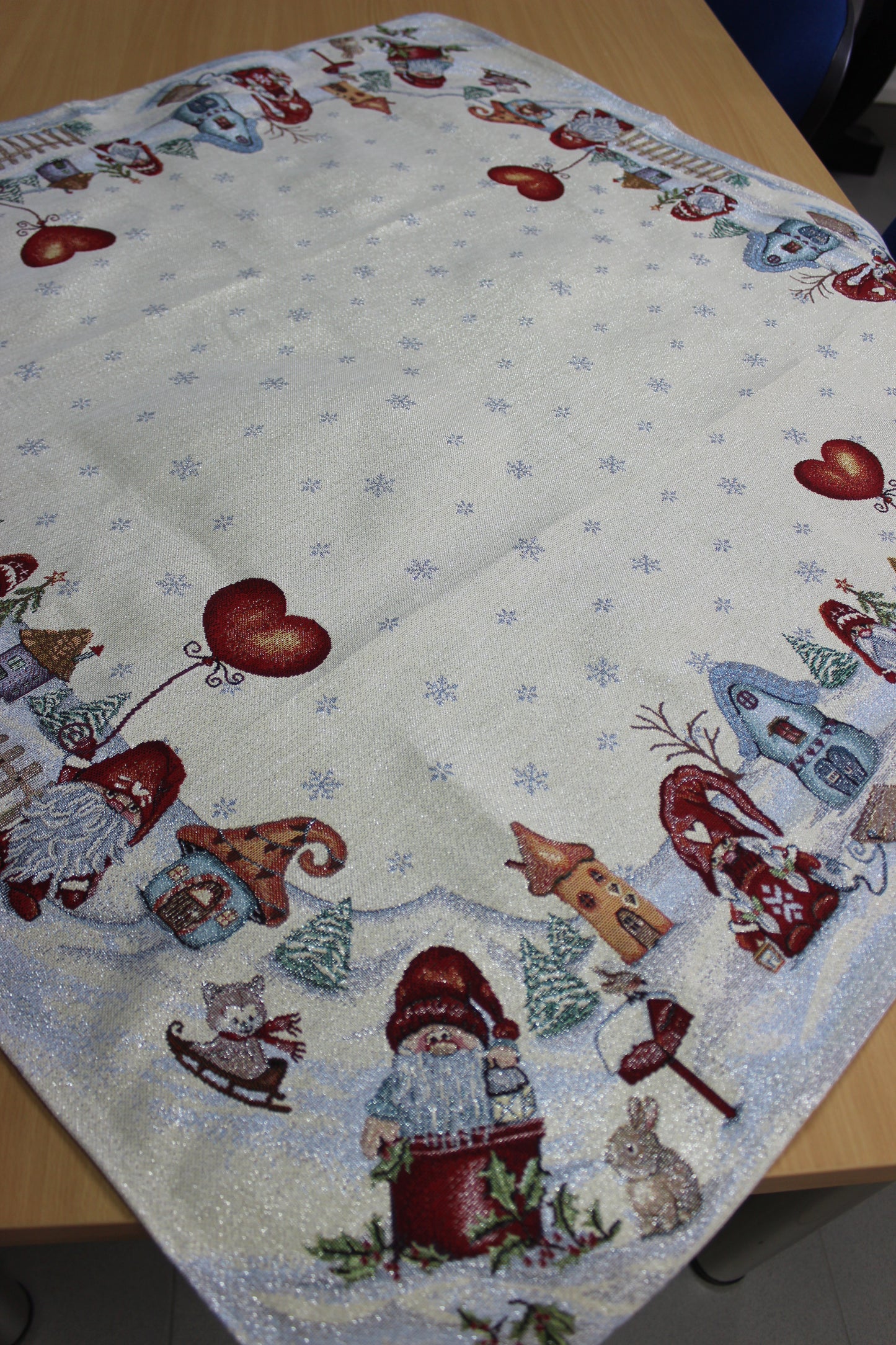 Conjunto Toalha + Corredor de Mesa