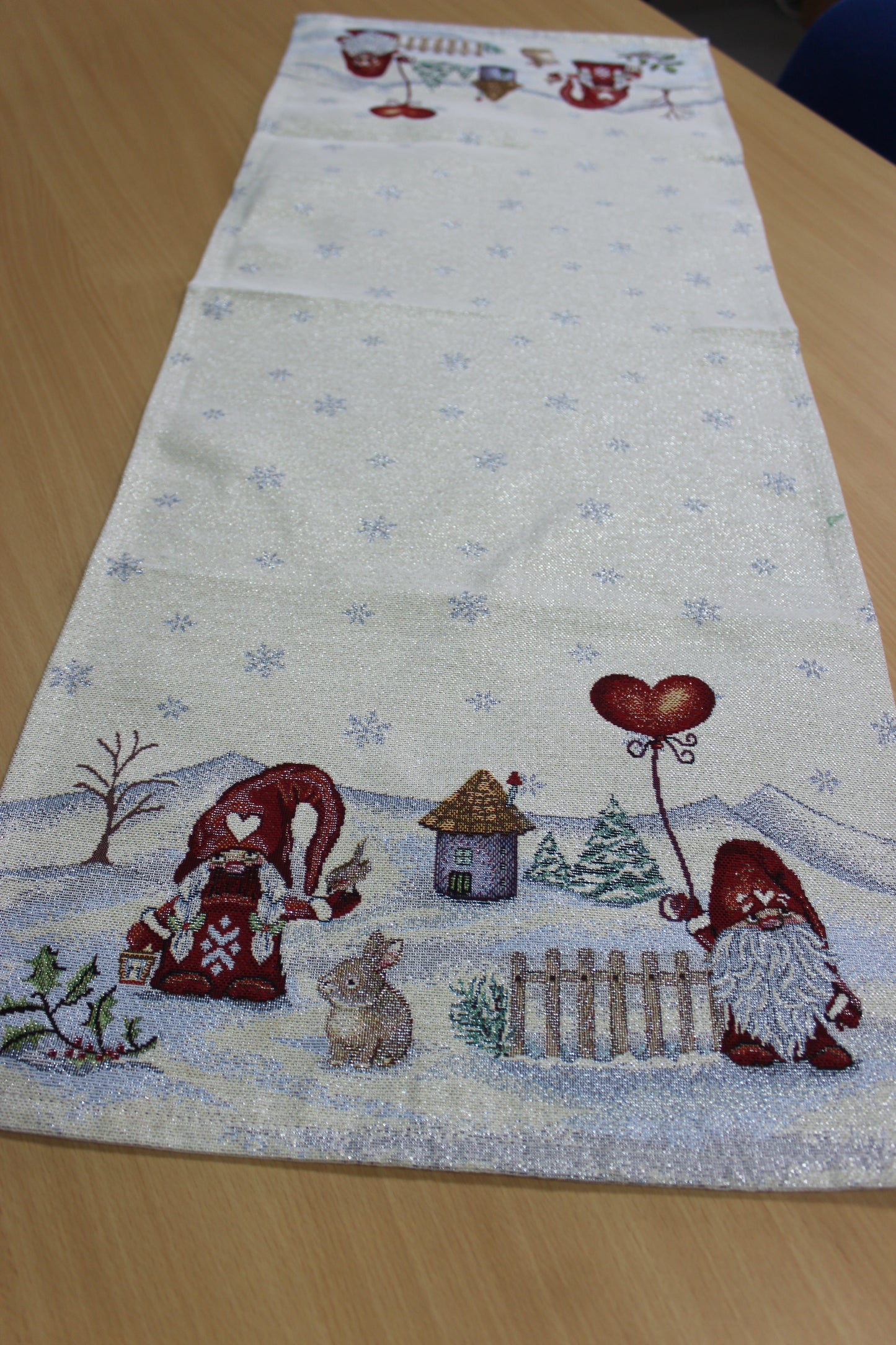 Conjunto Toalha + Corredor de Mesa