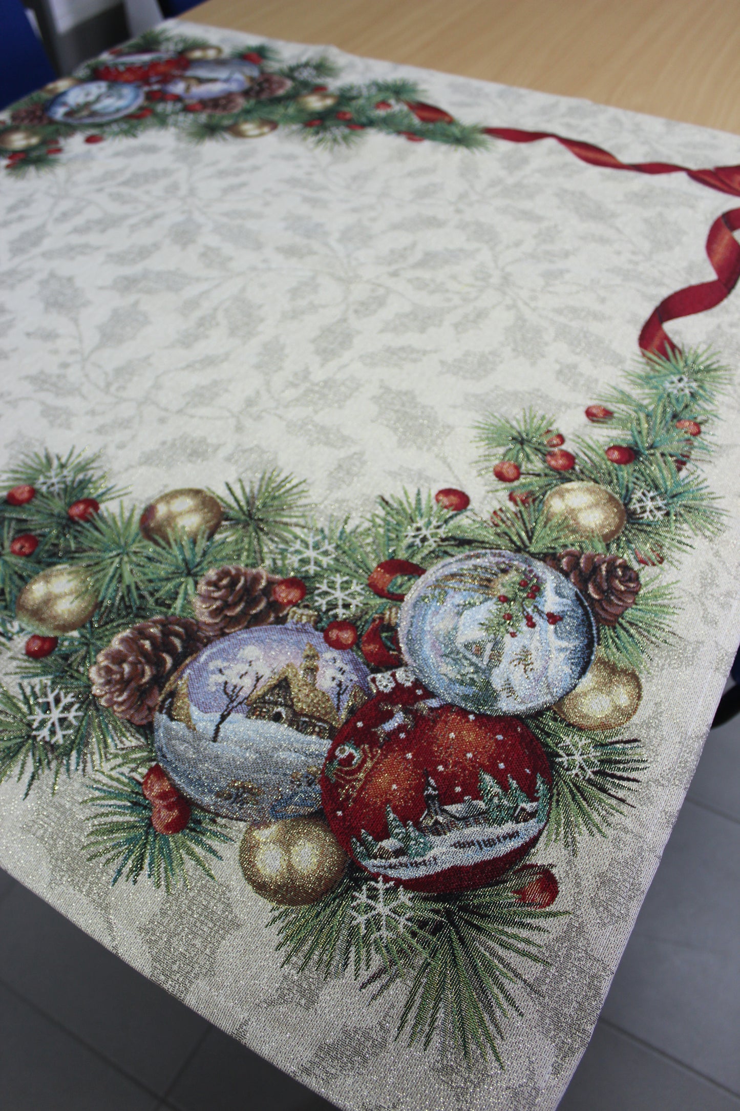 Conjunto Toalha + Corredor de Mesa