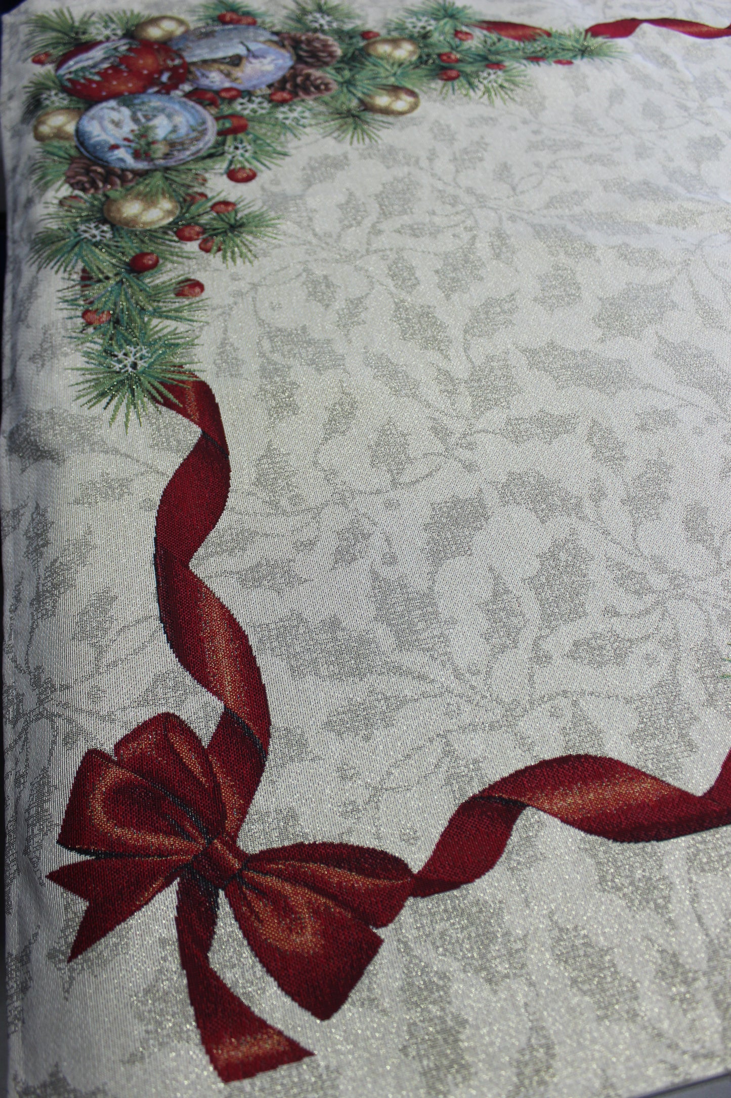 Conjunto Toalha + Corredor de Mesa