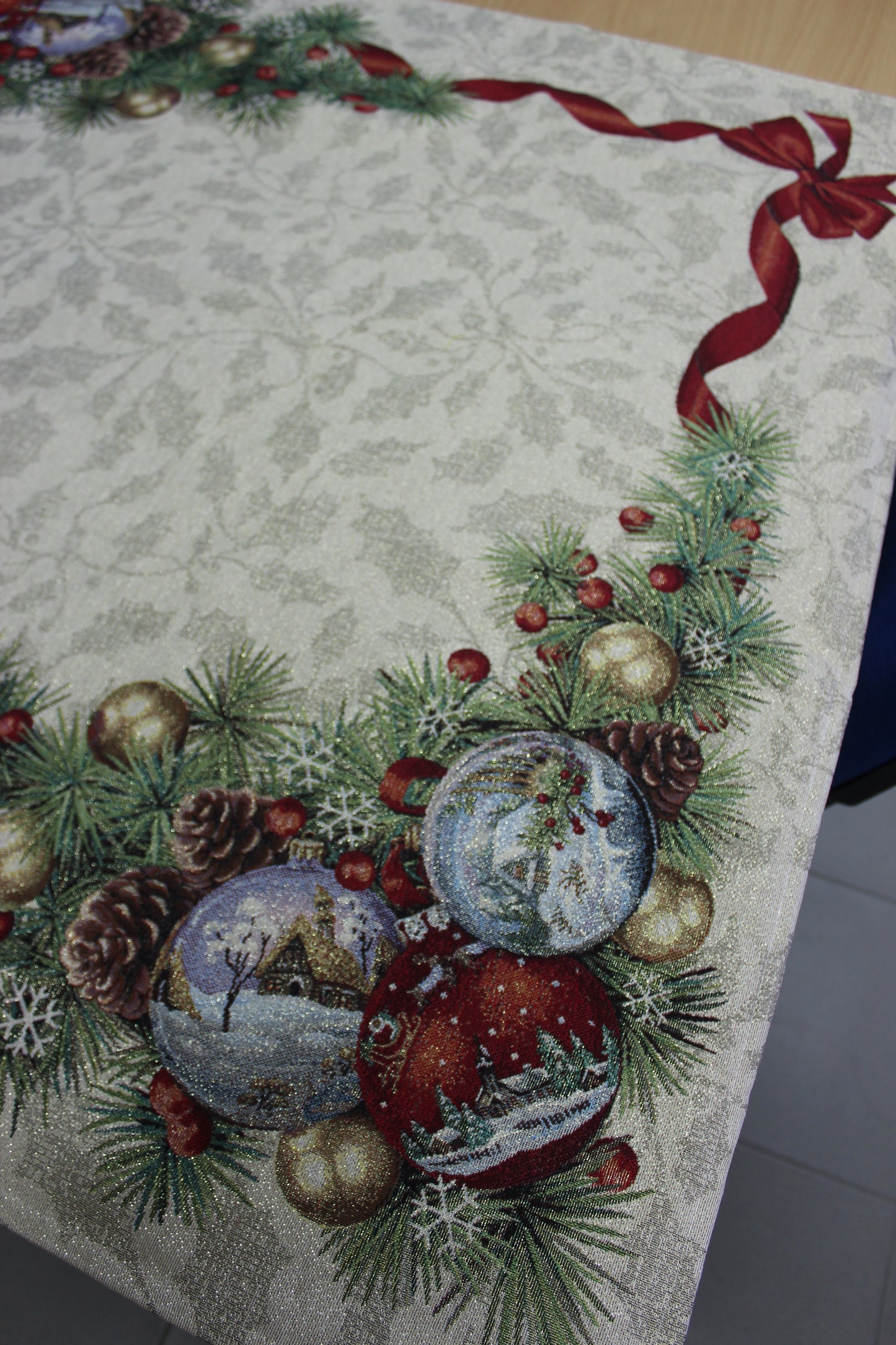 Conjunto Toalha + Corredor de Mesa