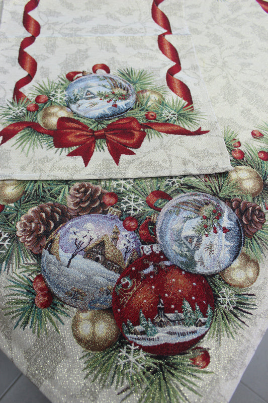 Conjunto Toalha + Corredor de Mesa