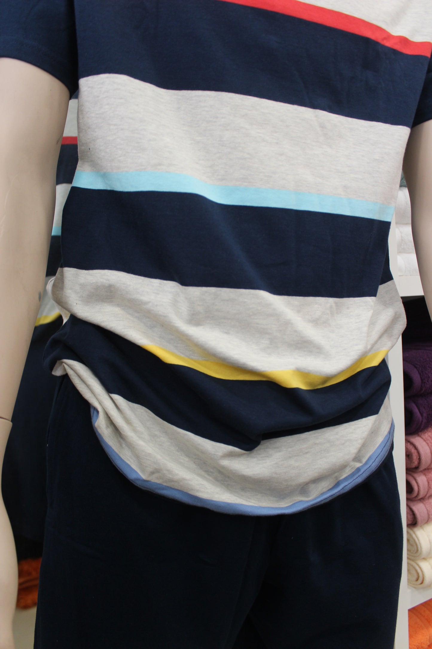 Pijama Homem Calção 100%Algodão