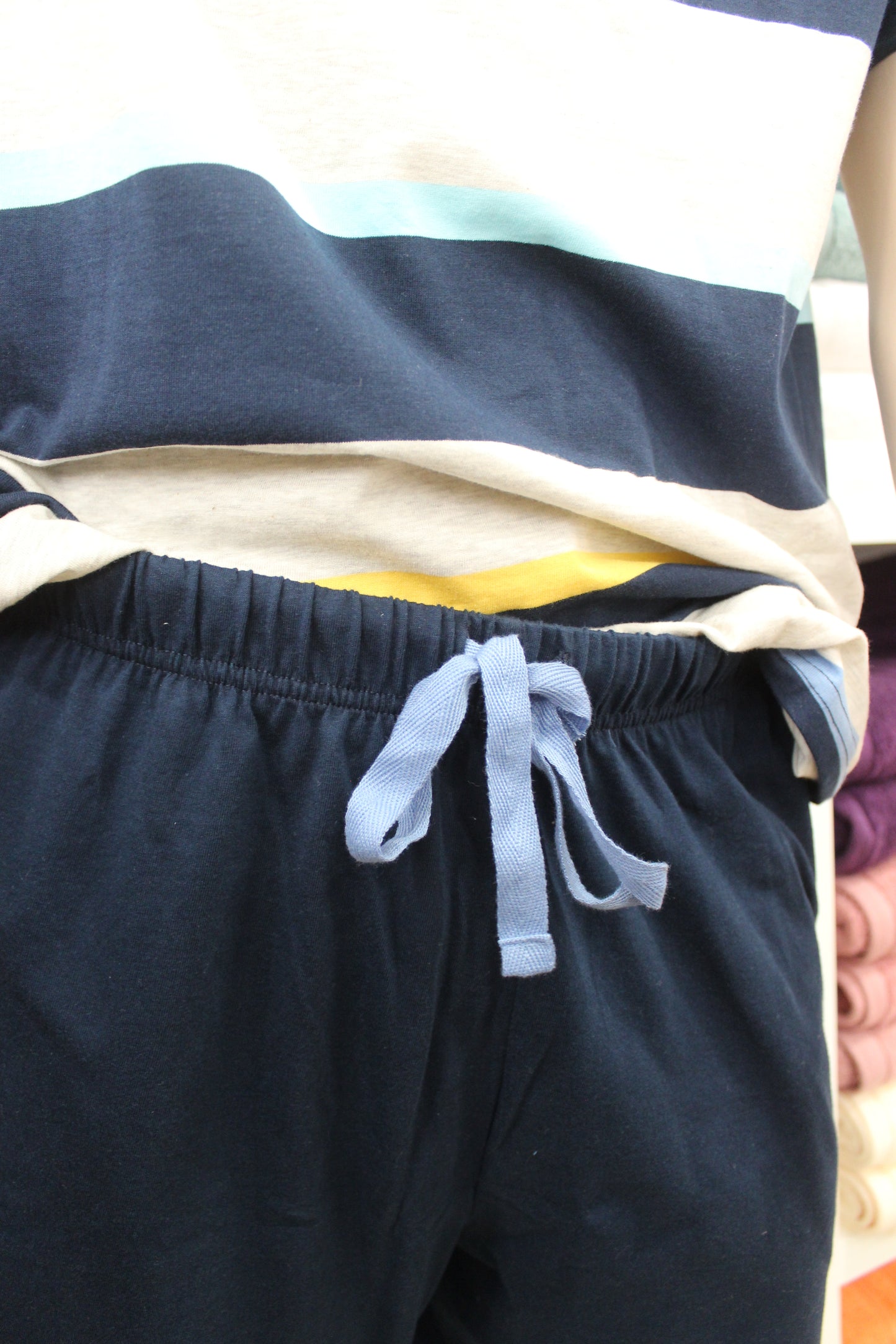 Pijama Homem Calção 100%Algodão