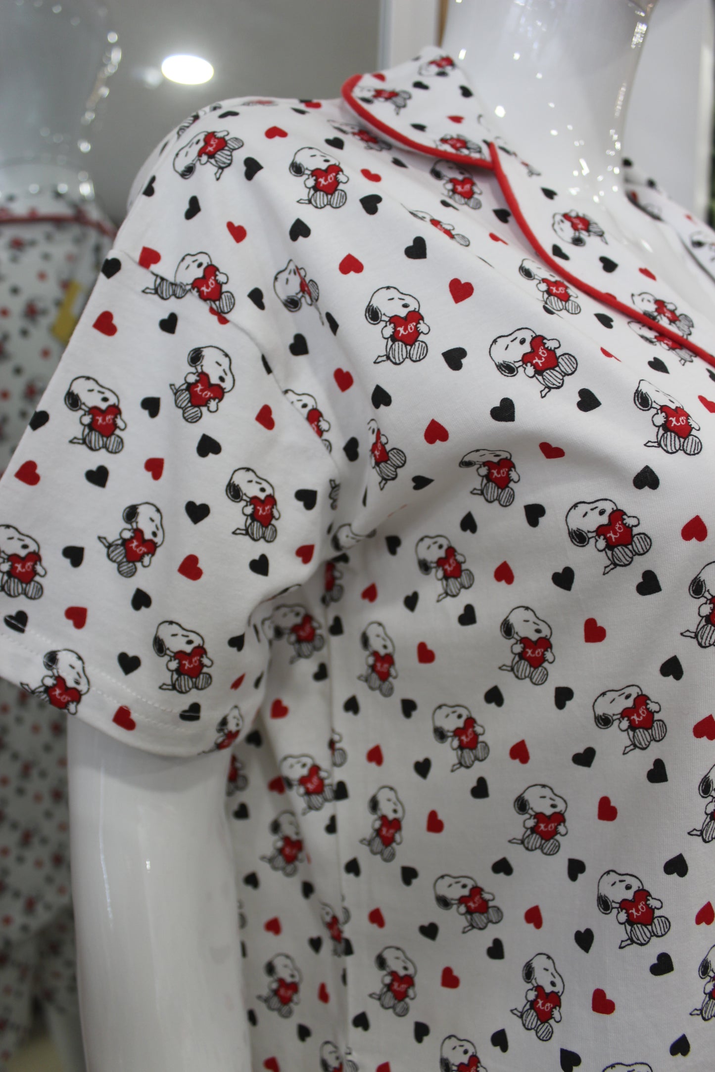 Pijama Senhora 100%Algodão Snoopy