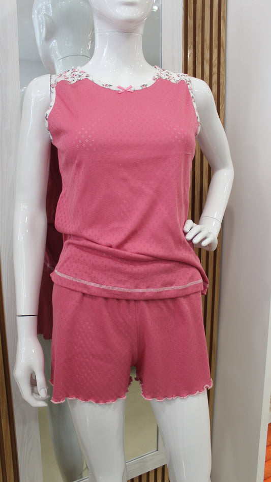 Pijama Senhora Calção PORTES GRÁTIS