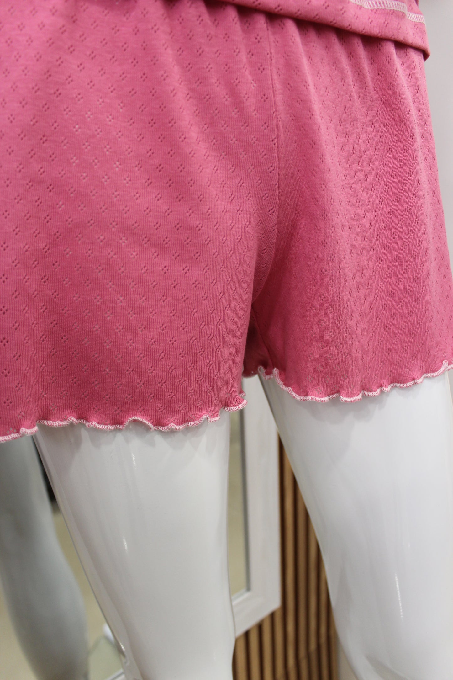 Pijama Senhora Calção PORTES GRÁTIS