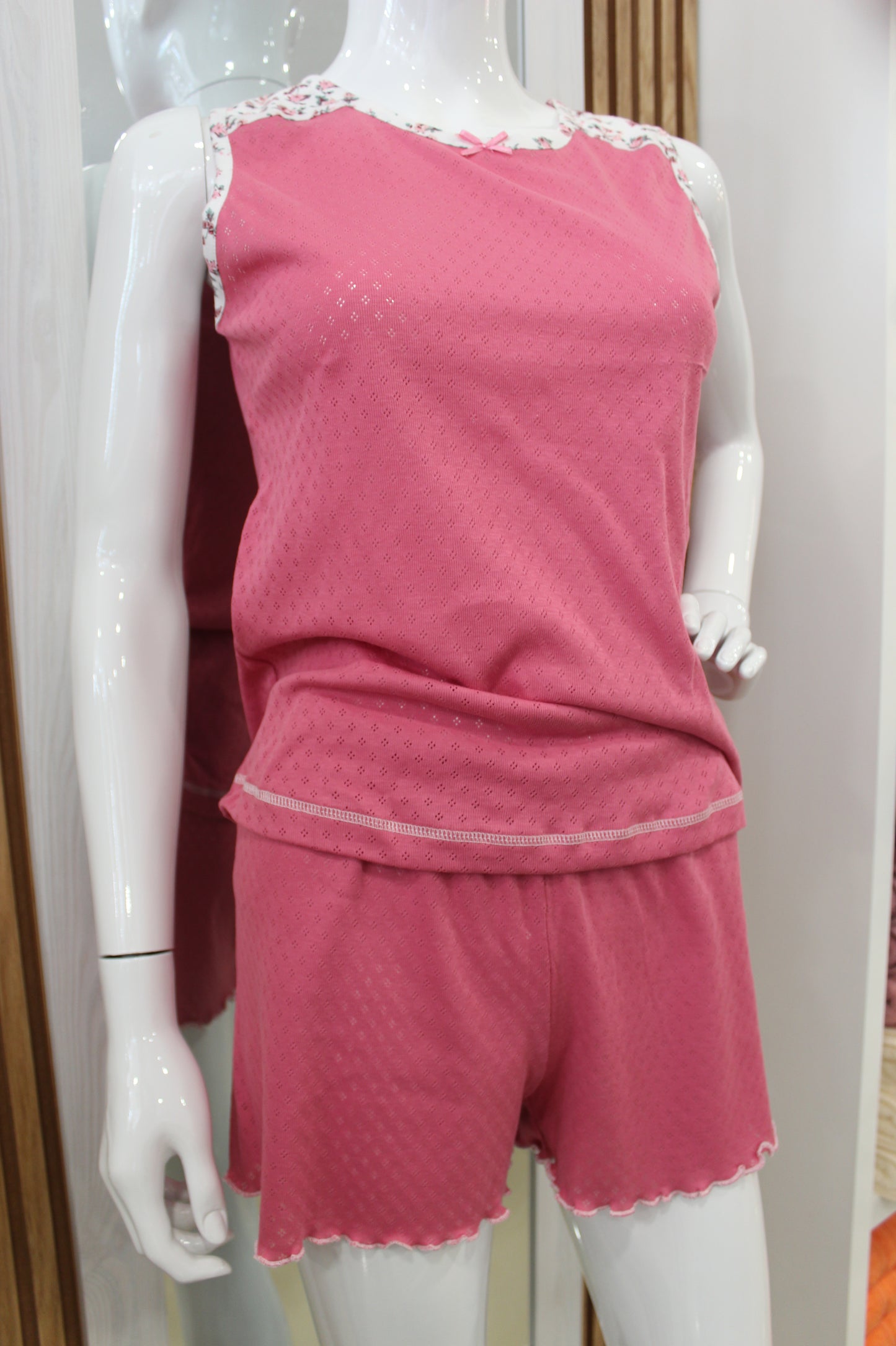 Pijama Senhora Calção PORTES GRÁTIS