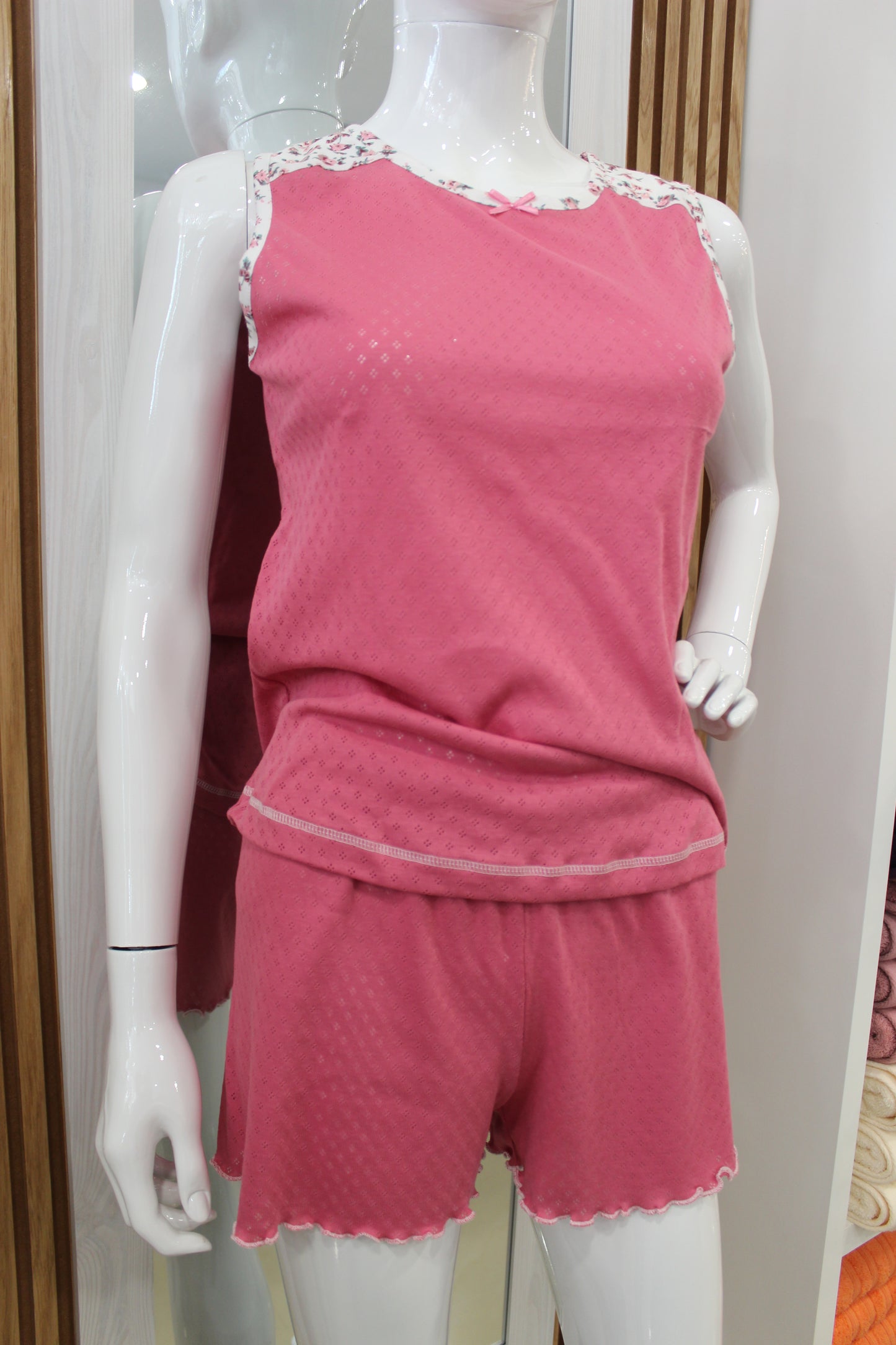 Pijama Senhora Calção PORTES GRÁTIS