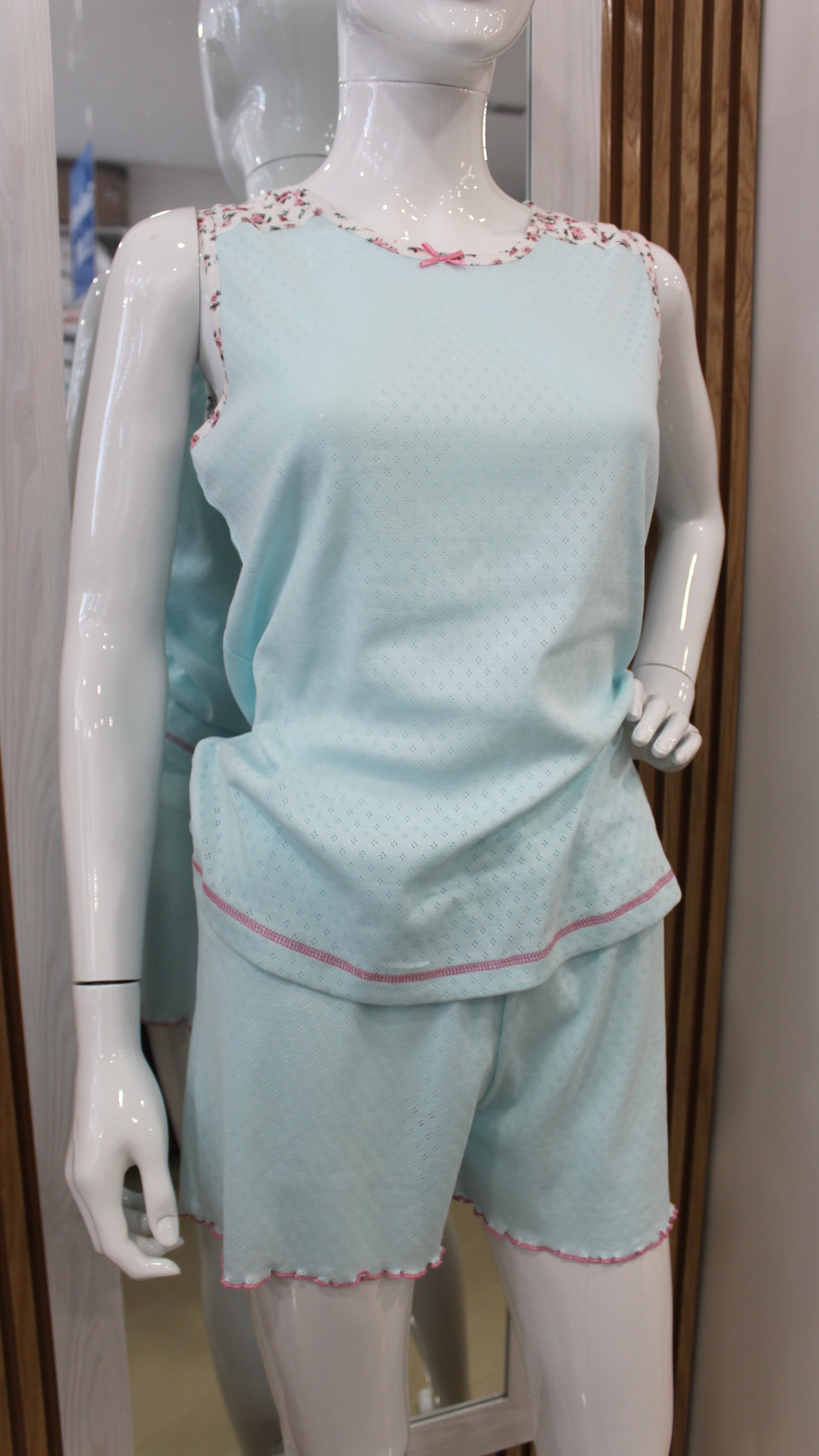 Pijama Senhora Calção PORTES GRÁTIS