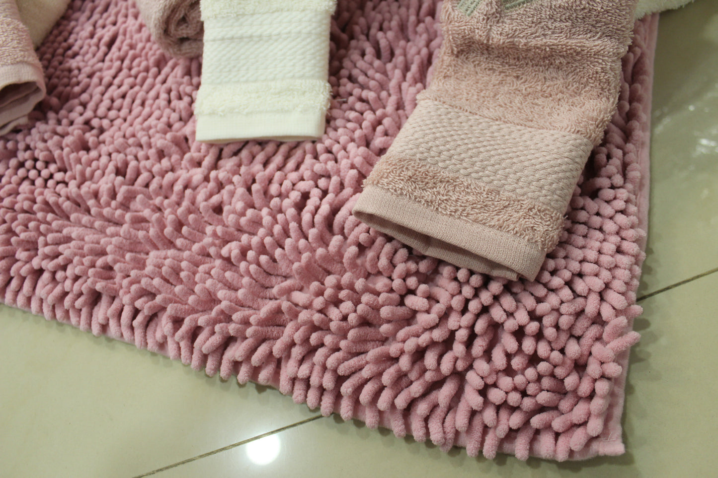 Jogo de Banho 6 Peças + Tapete