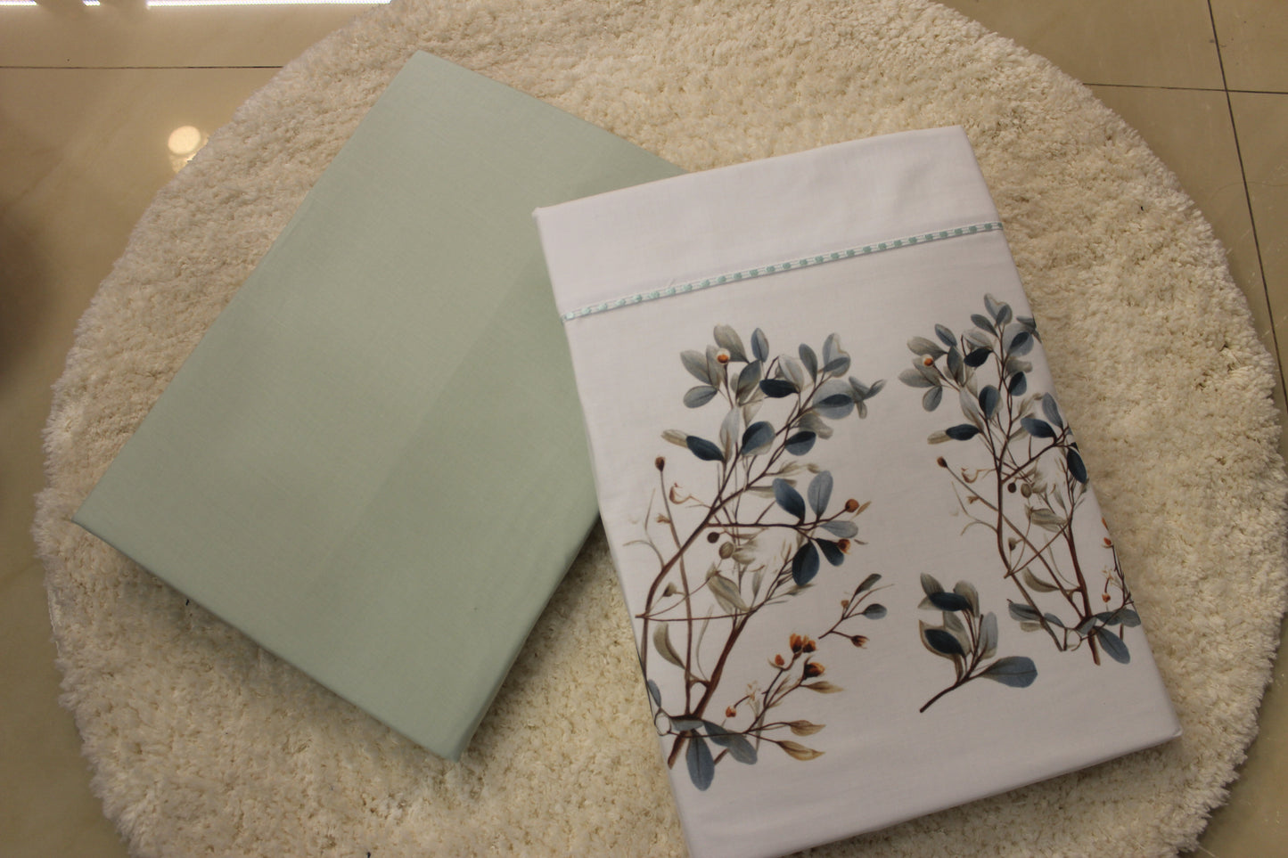 Jogo Cama Casal 100%Algodão