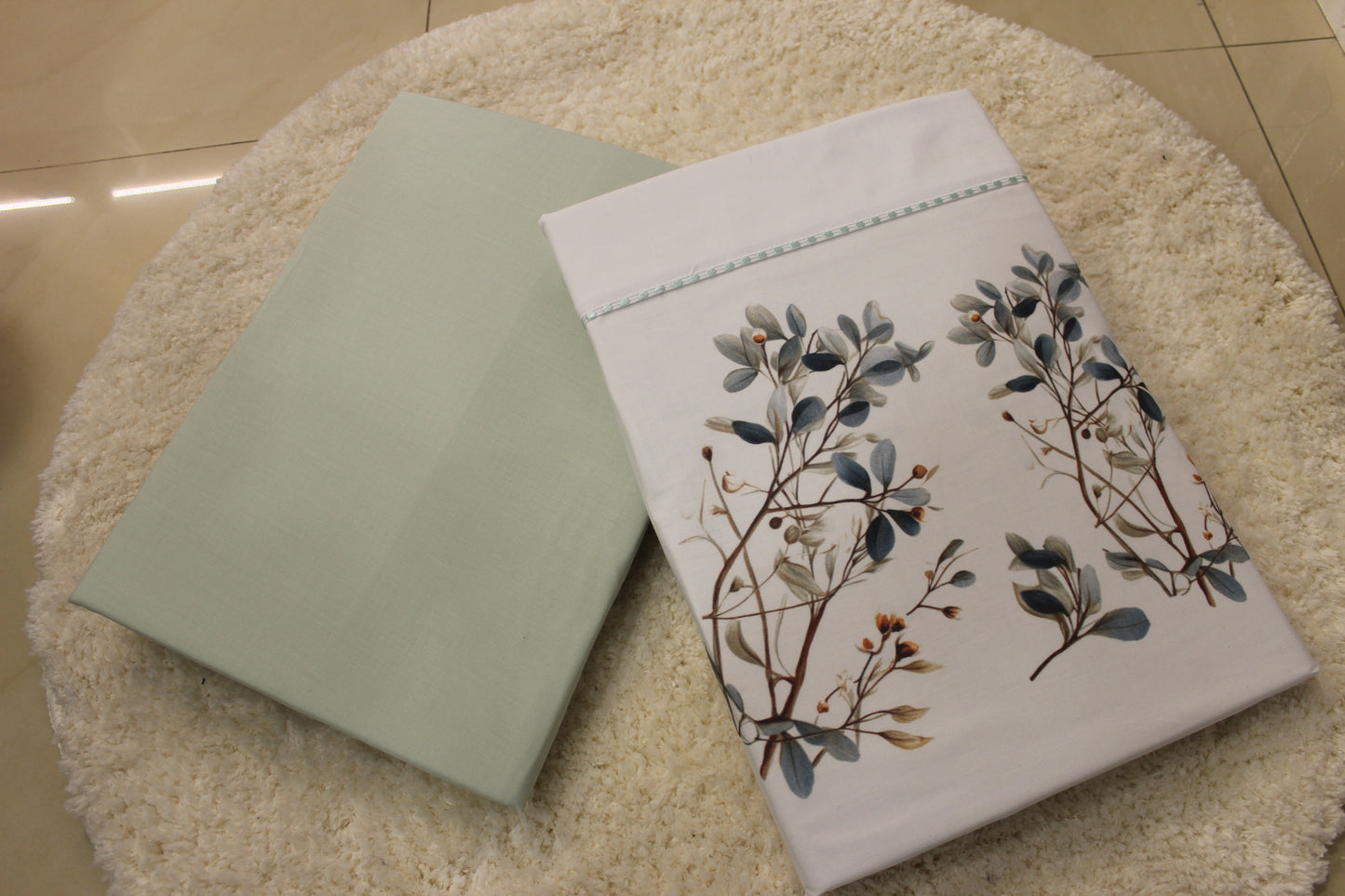 Jogo Cama Casal 100%Algodão