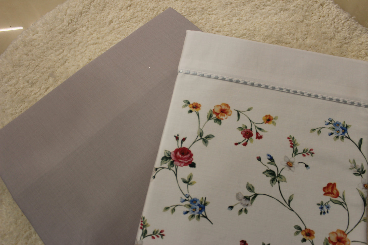 Jogo Cama Casal 100%Algodão