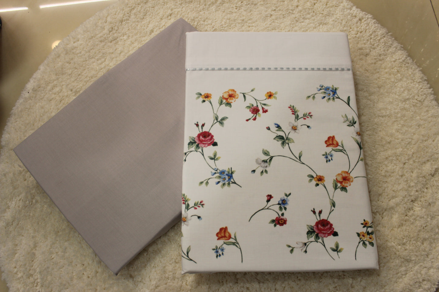 Jogo Cama Casal 100%Algodão