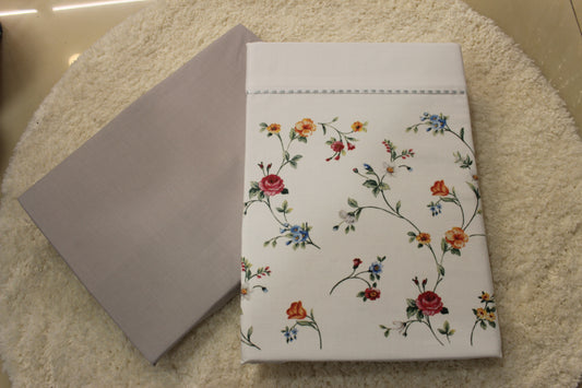 Jogo Cama Casal 100%Algodão