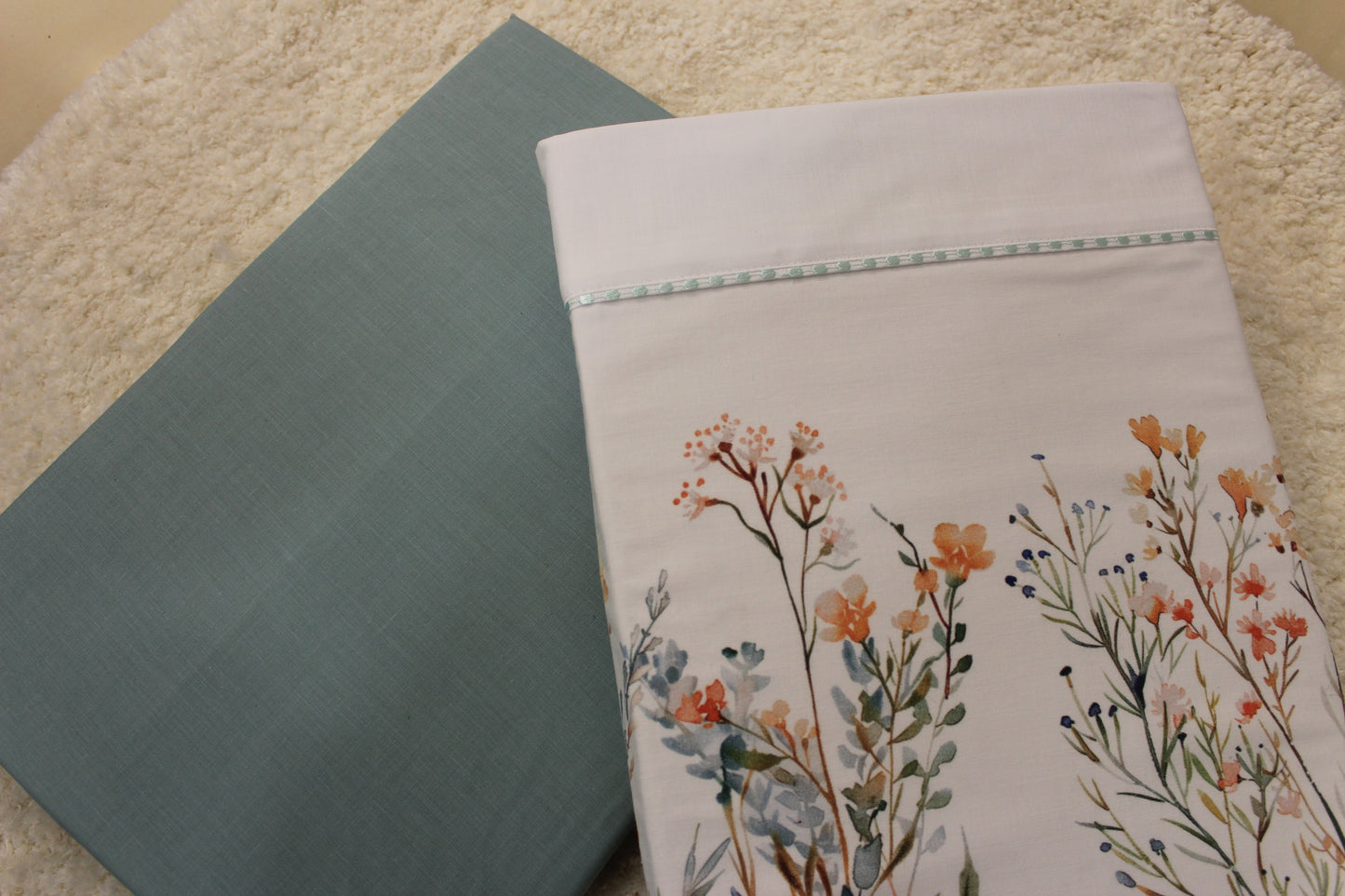 Jogo Cama Casal 100%Algodão