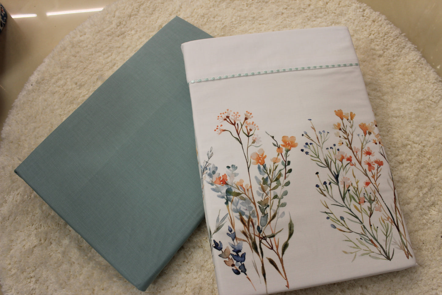 Jogo Cama Casal 100%Algodão