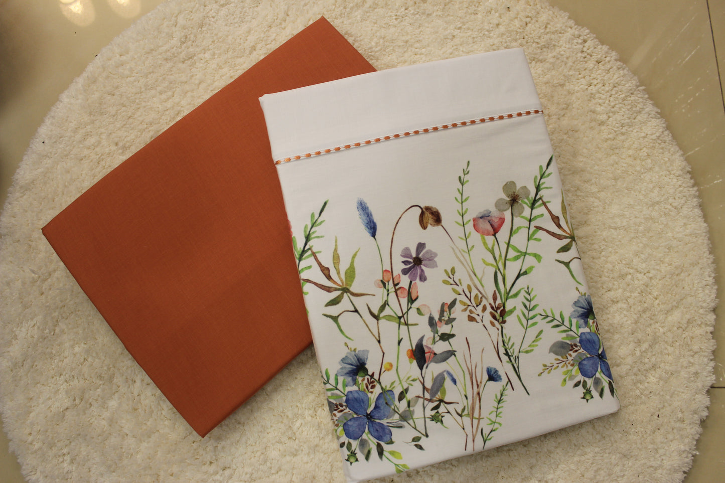 Jogo Cama Casal 100%Algodão