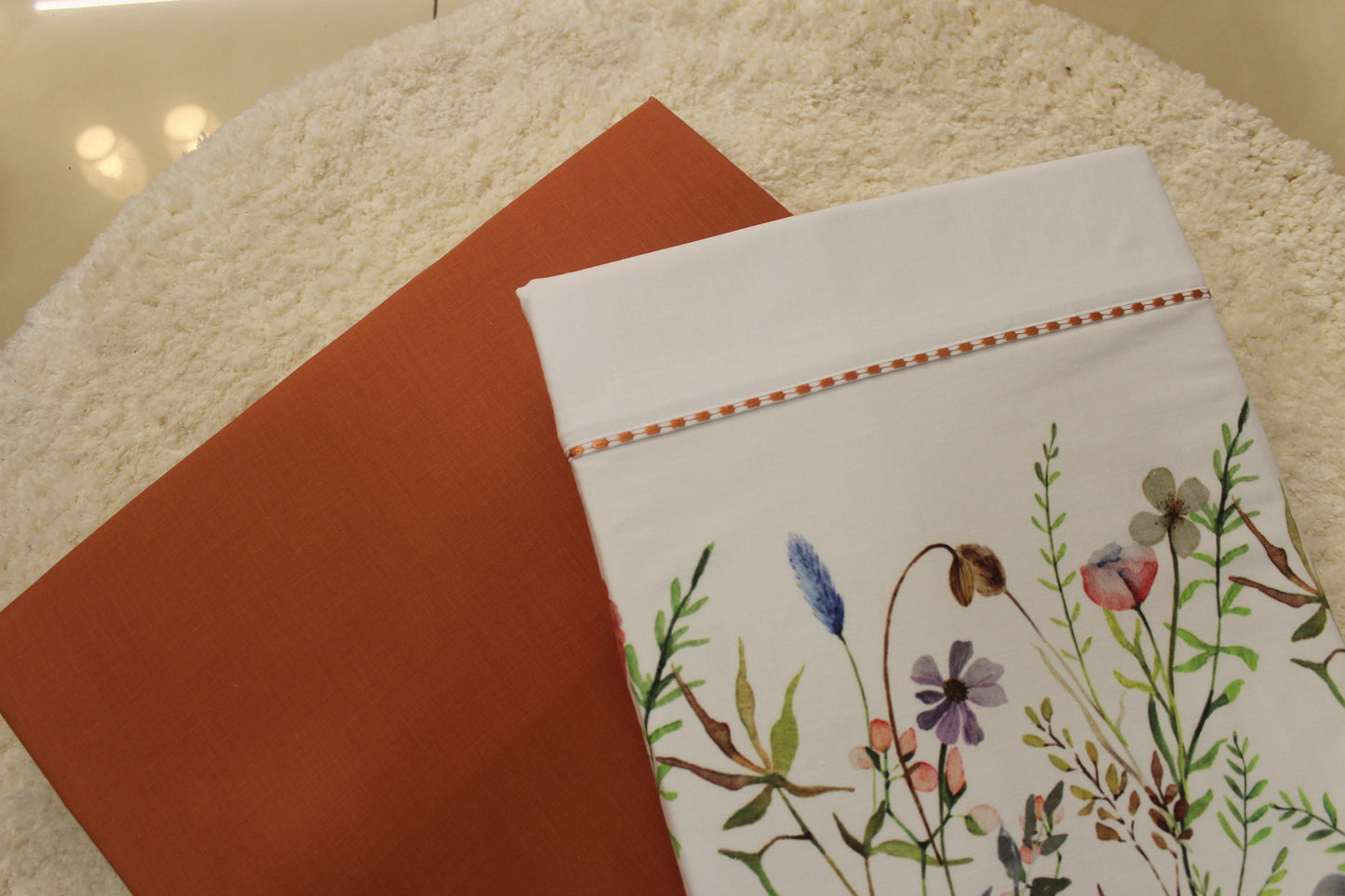 Jogo Cama Casal 100%Algodão