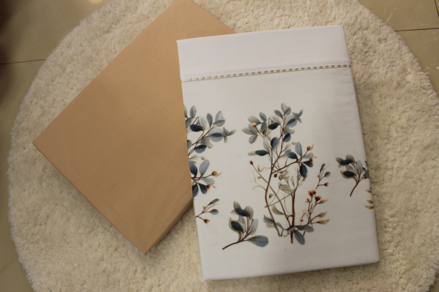 Jogo Cama Casal 100%Algodão