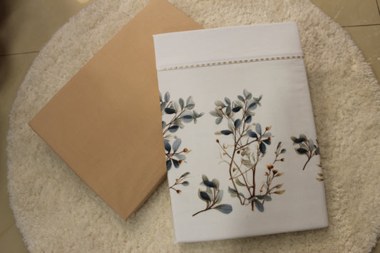 Jogo Cama Casal 100%Algodão