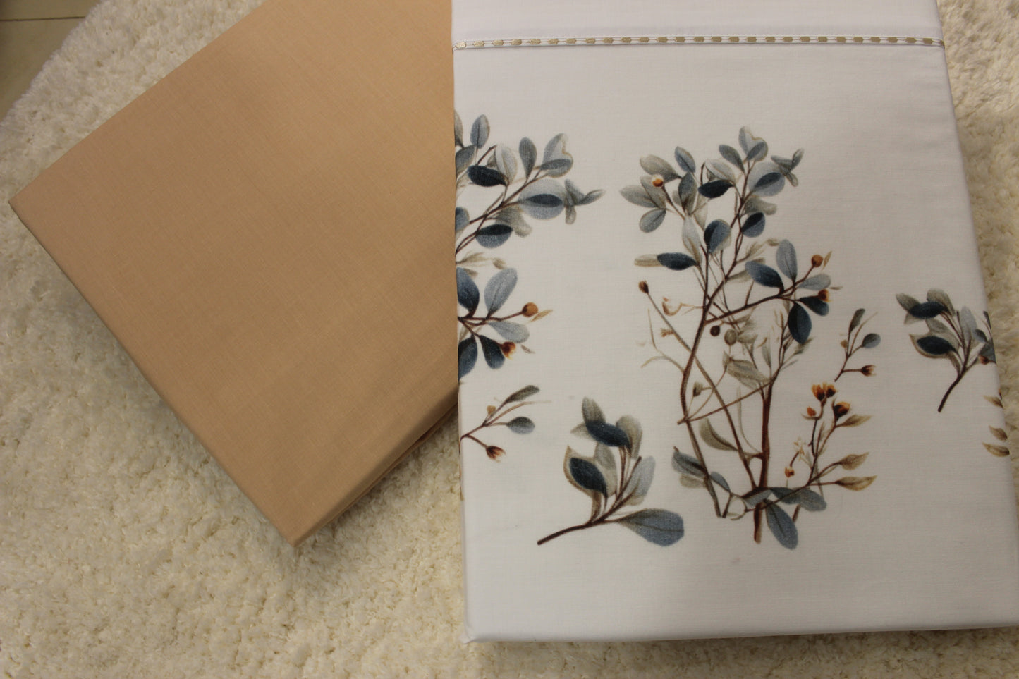 Jogo Cama Casal 100%Algodão