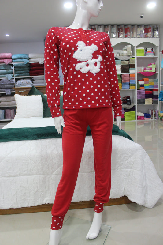 Pijama Senhora Cardado