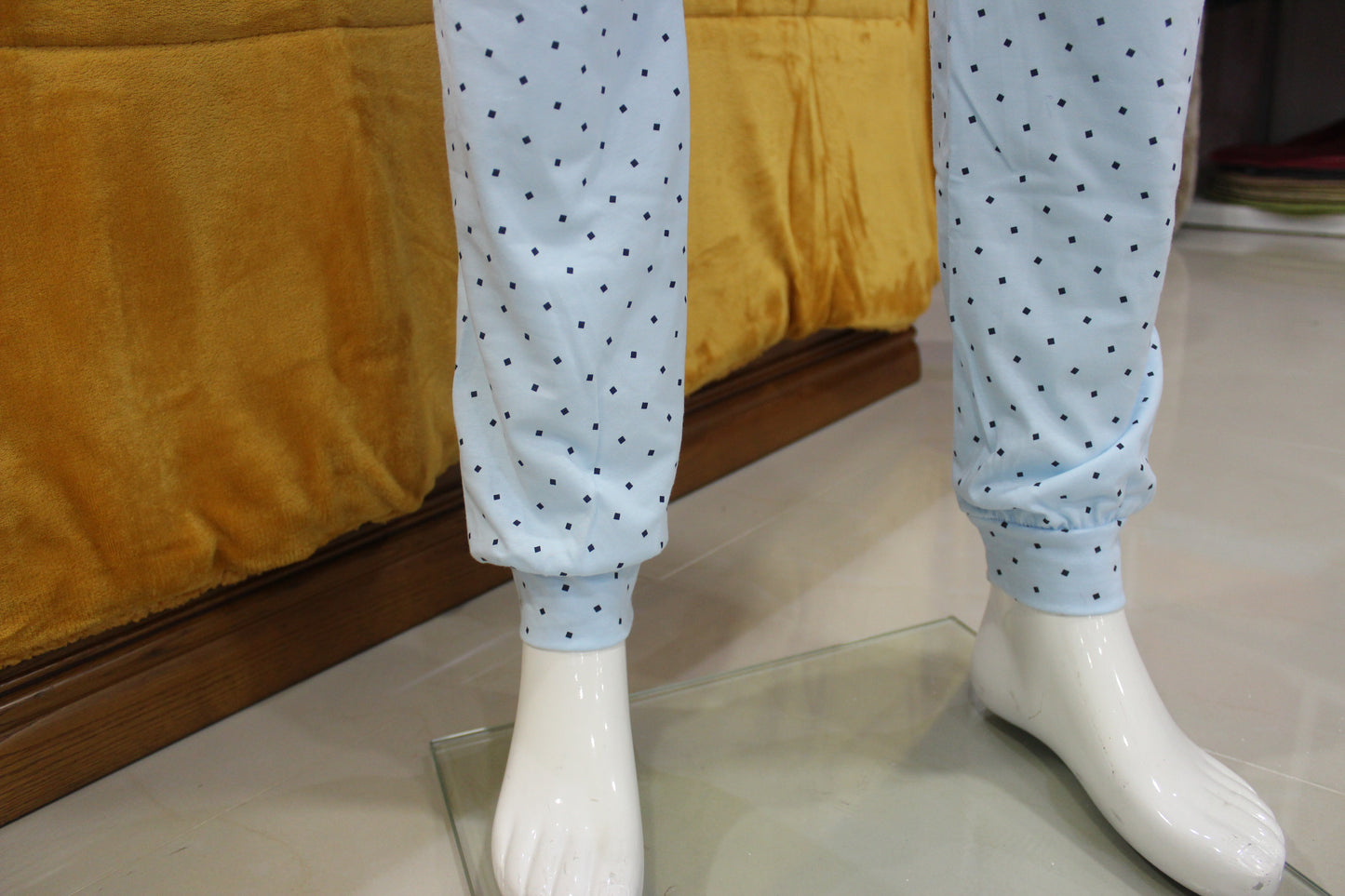 Pijama Homem Meia Estação 100%Algodão