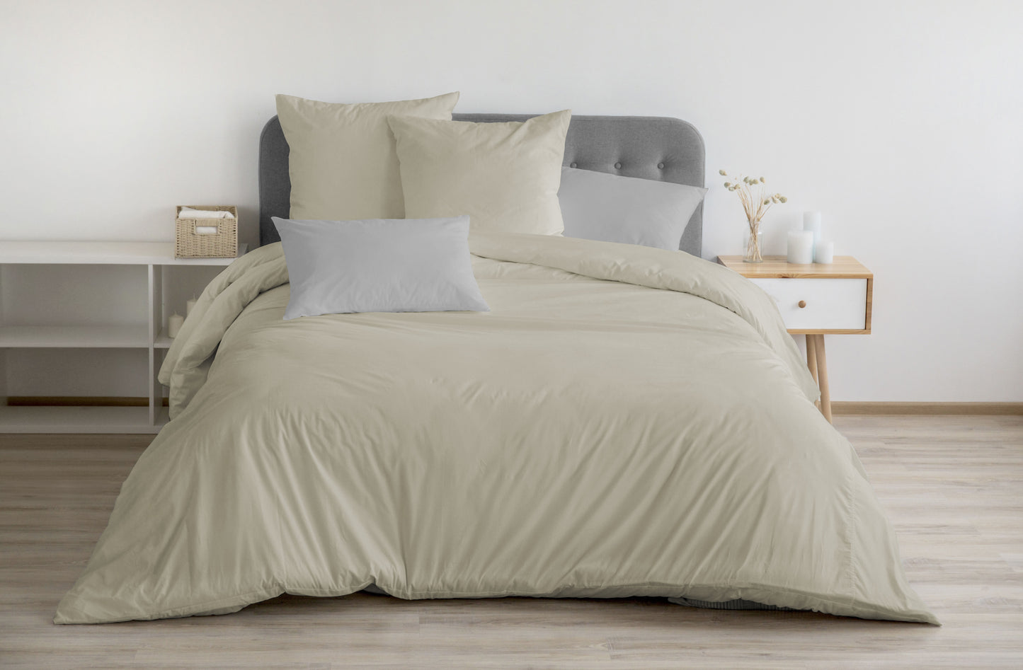 Capas de Edredão Lisas