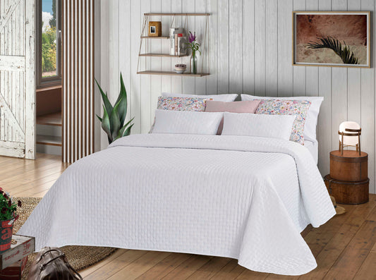 Colcha Casal Branco