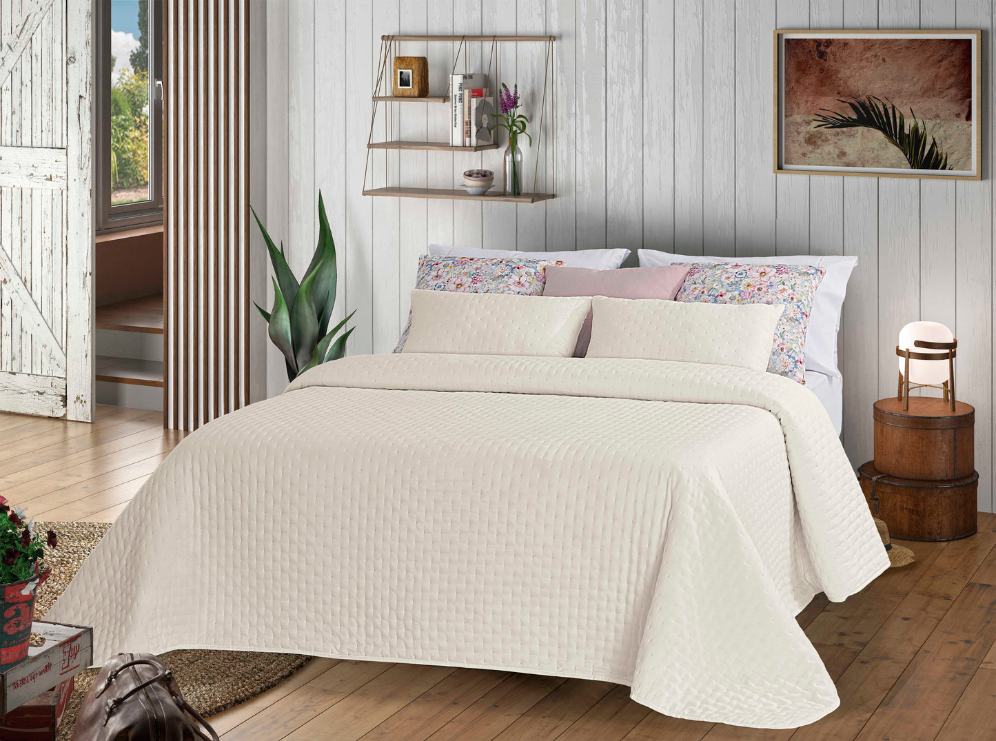 Colcha Casal Pérola