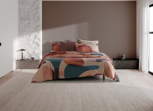 Capa Edredão Aveludada Digital