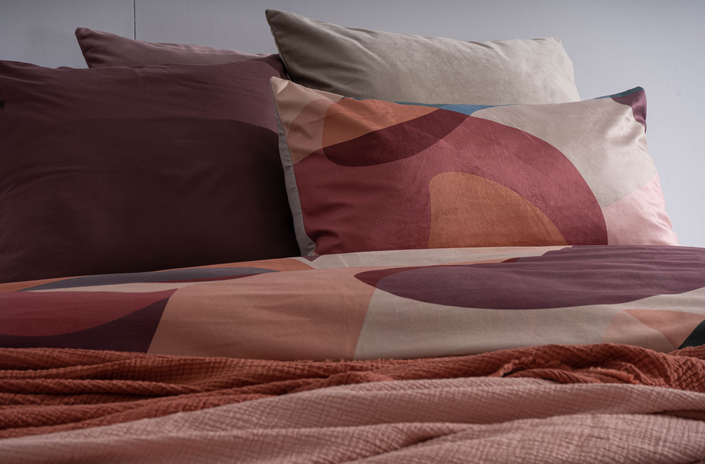 Capa Edredão Aveludada Digital