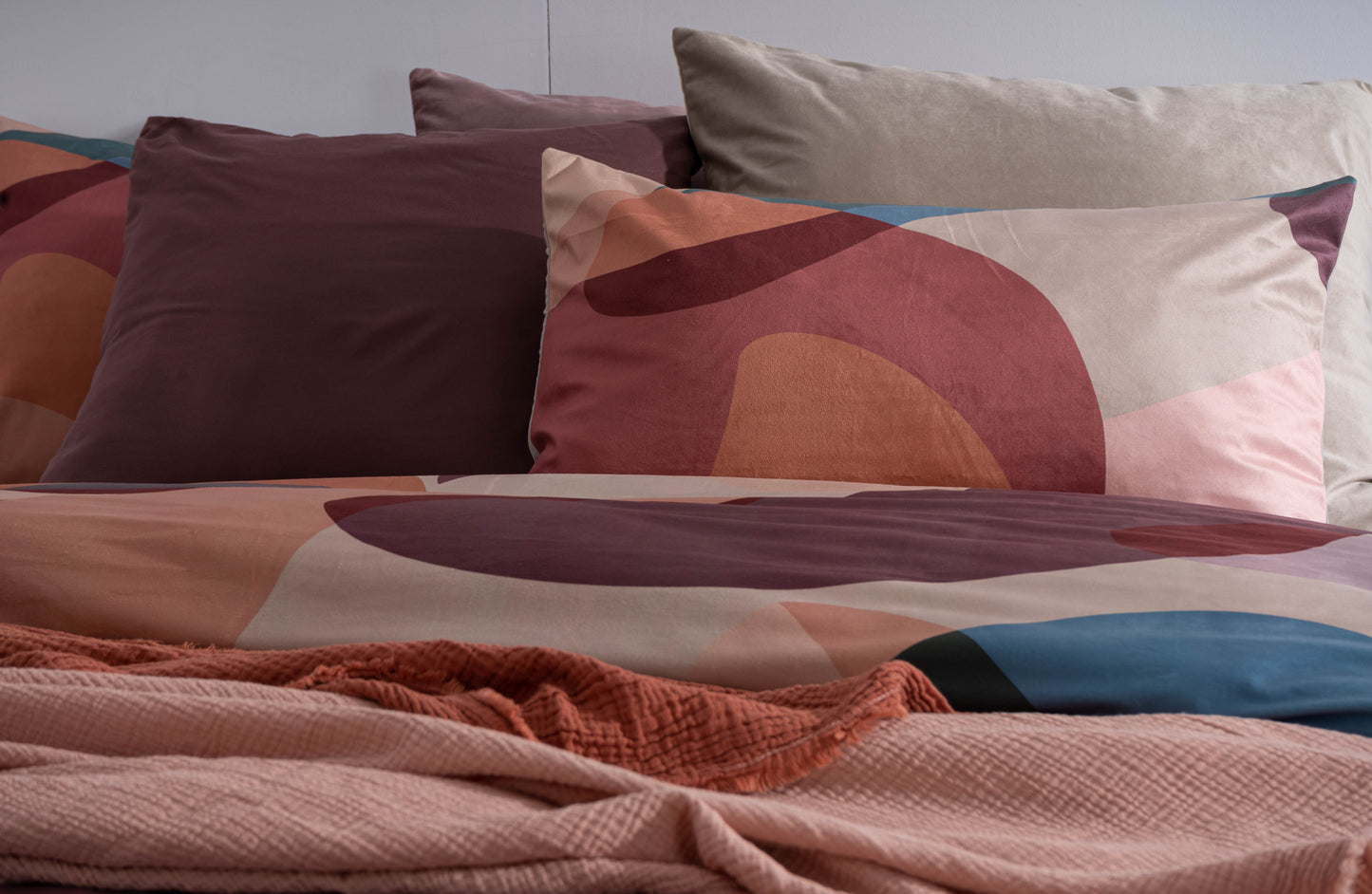 Capa Edredão Aveludada Digital