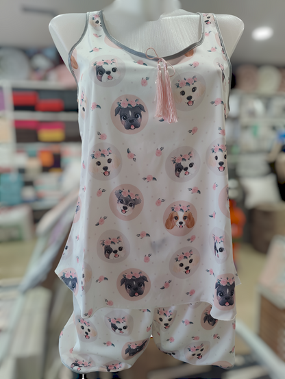 Pijama Senhora Calção