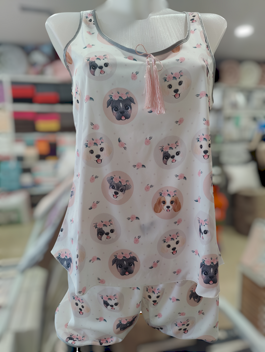 Pijama Senhora Calção