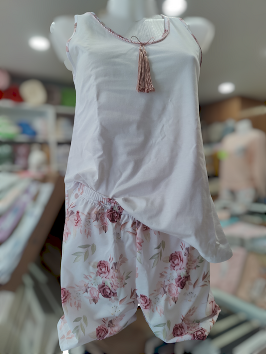 Pijama Senhora Calção