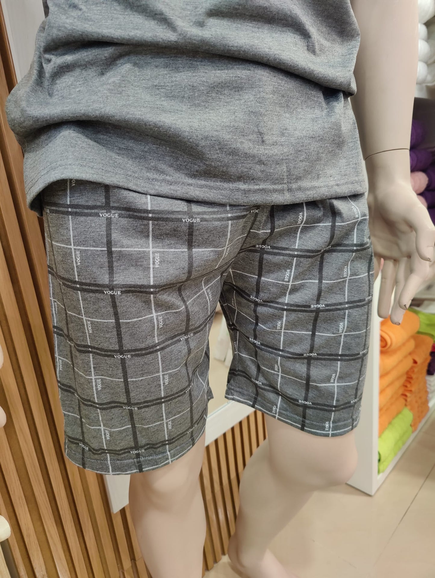 Pijama Homem Calção