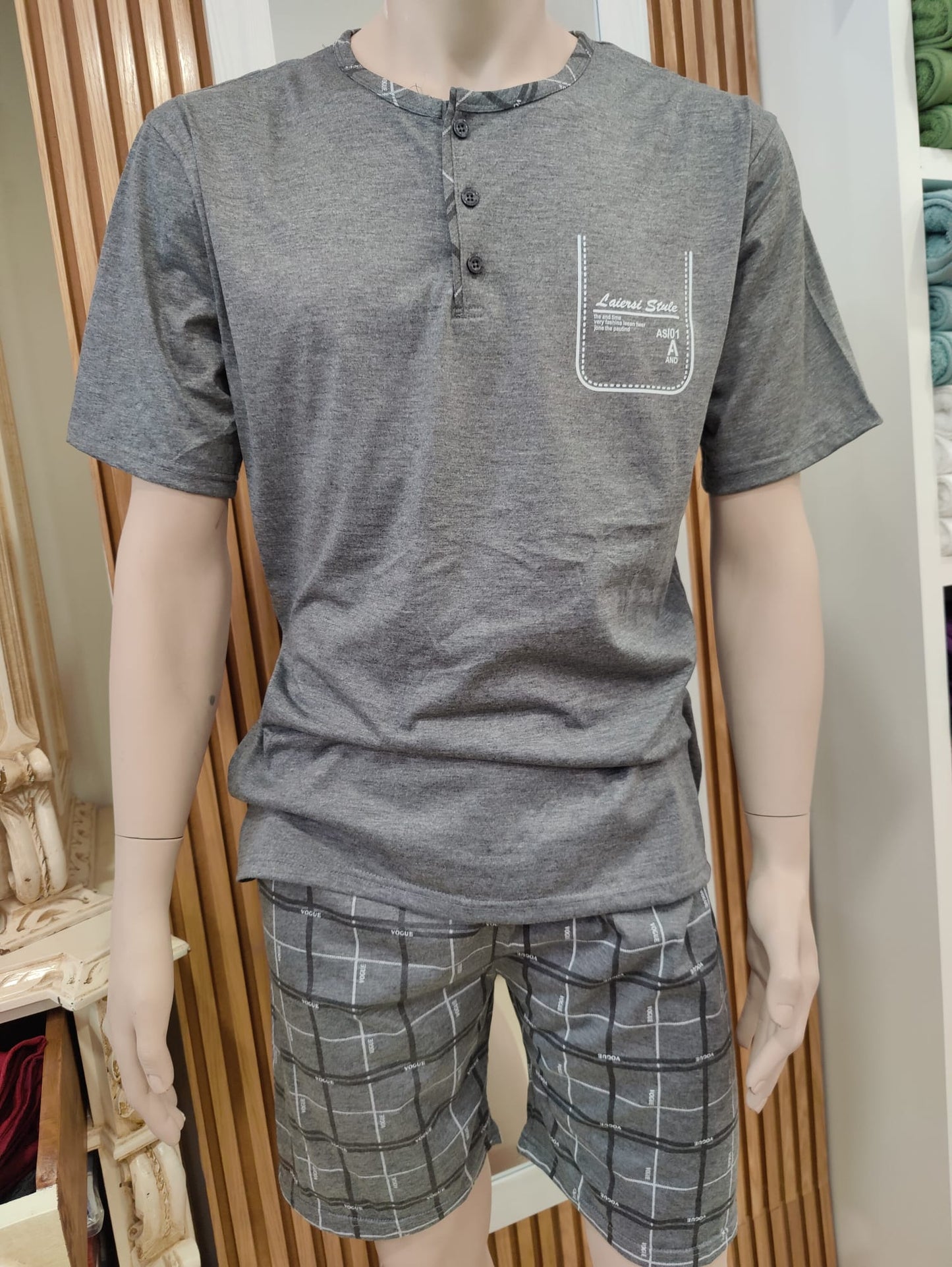 Pijama Homem Calção
