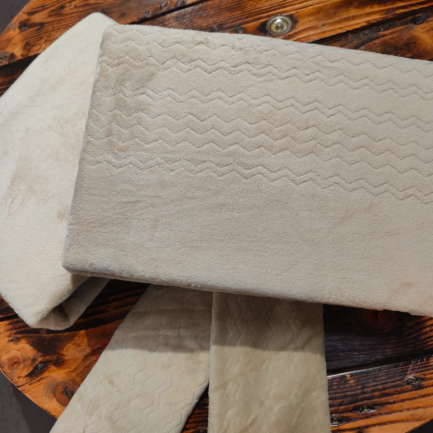 Jogo Cama Coralina Liso Soft Taupe