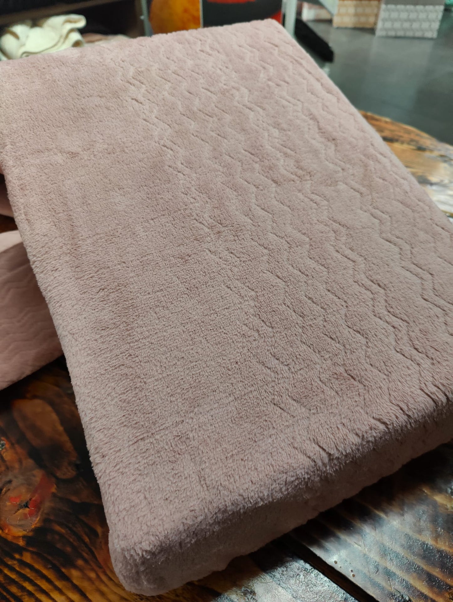 Jogo Cama Coralina Liso Soft Rosa