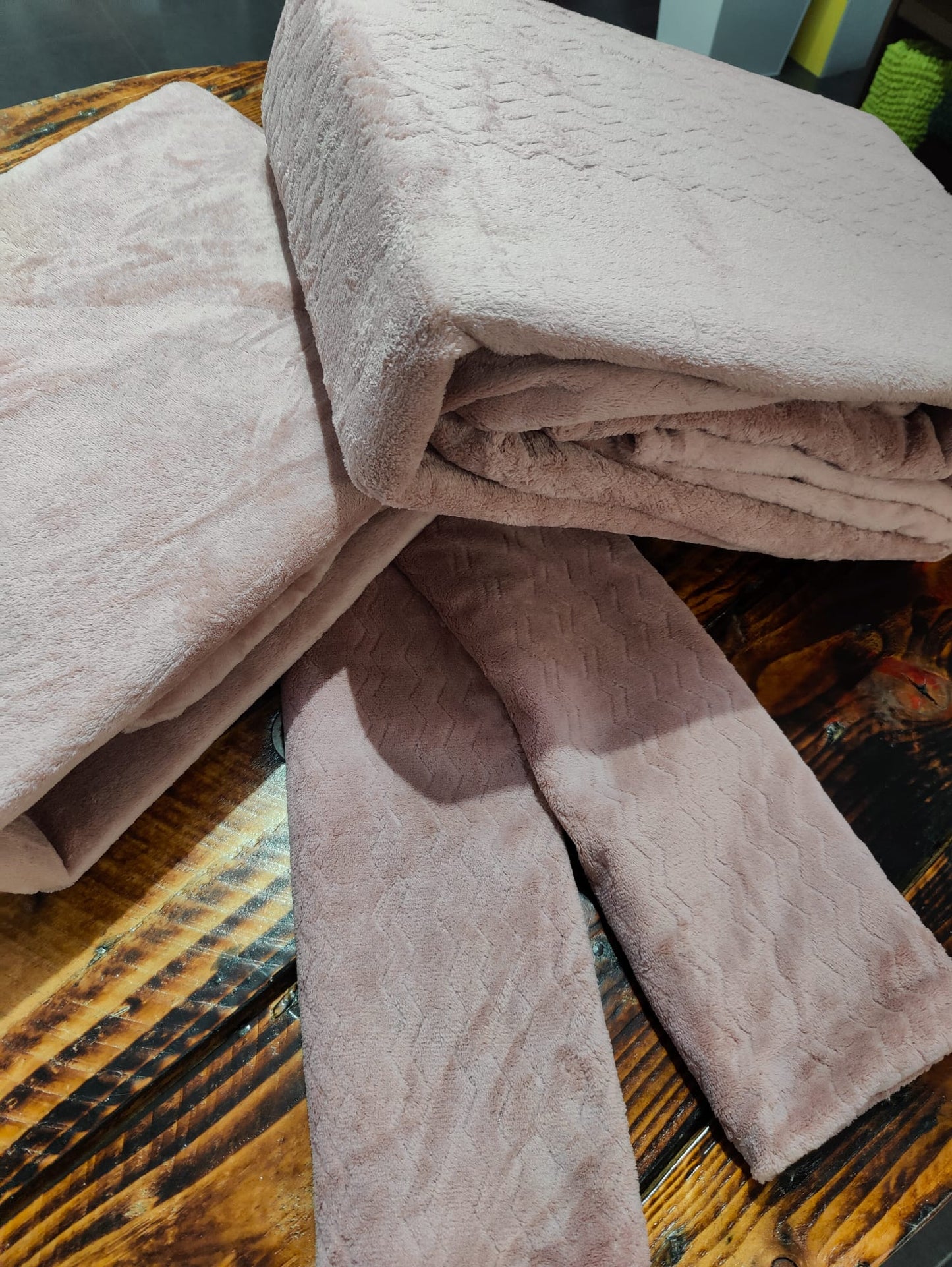 Jogo Cama Coralina Liso Soft Rosa