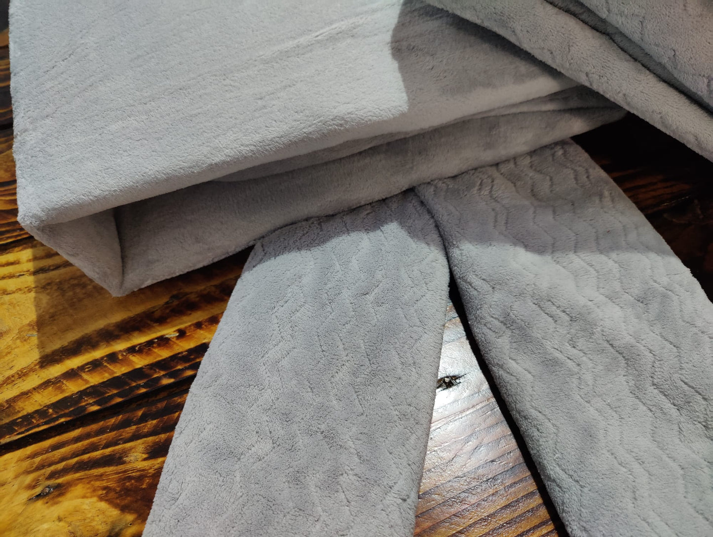 Jogo Cama Coralina Liso Soft Cinza