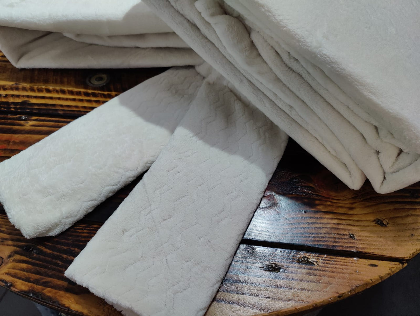 Jogo Cama Coralina Liso Soft Bege