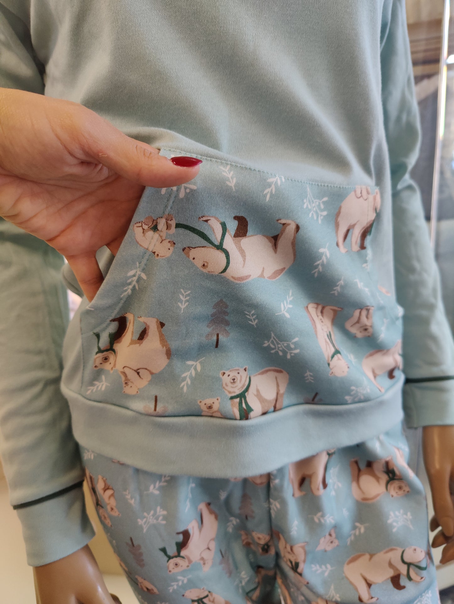 Pijama Senhora Cardado