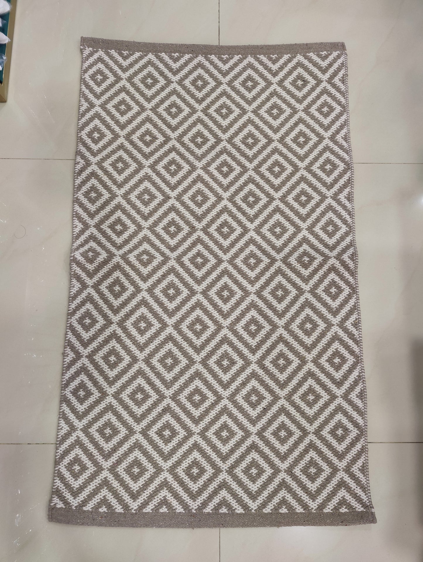 Passadeira 100%Algodão Taupe