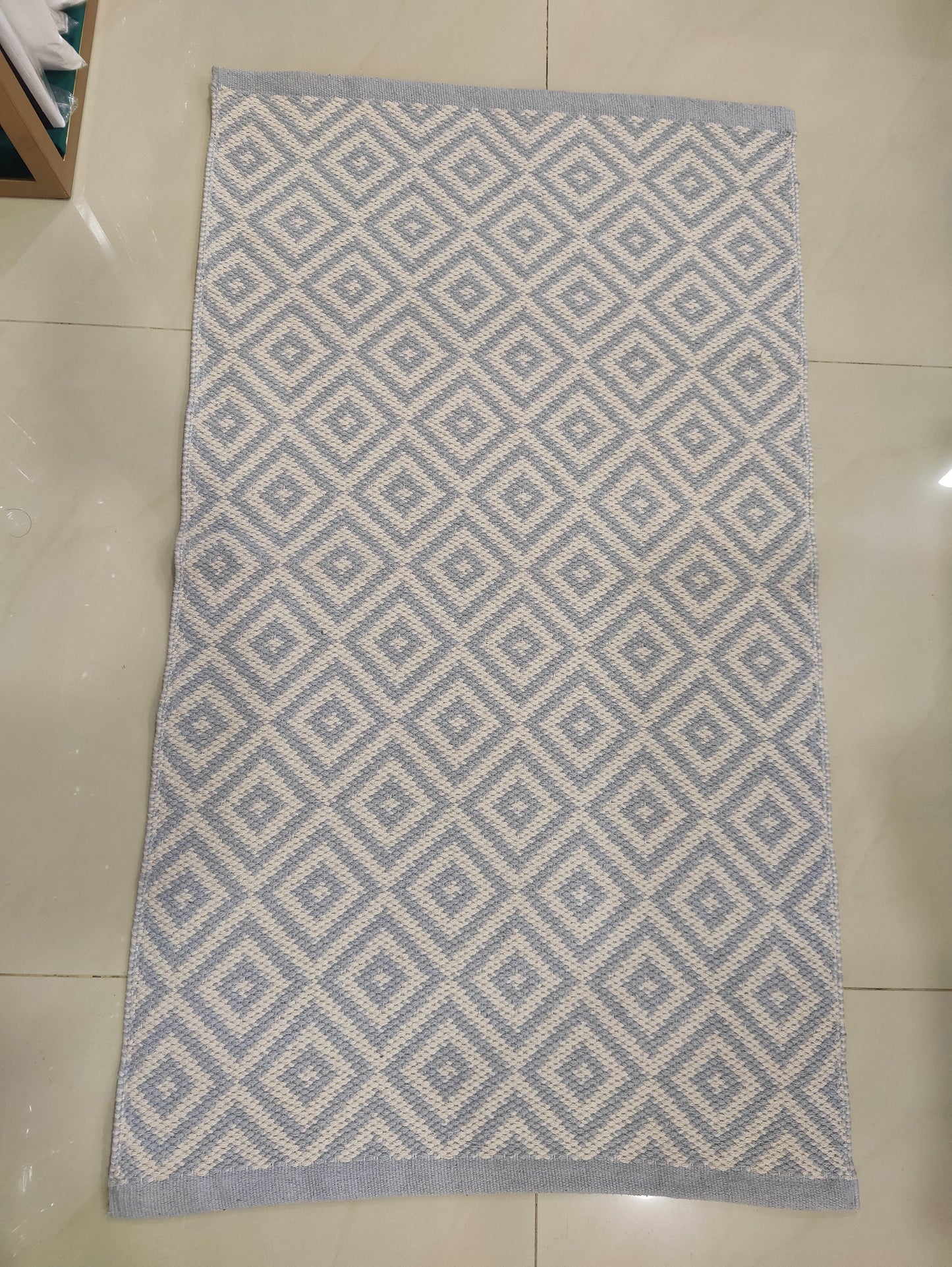 Passadeira 100%Algodão Azul